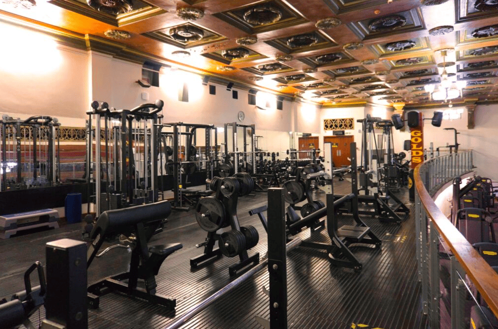 gold's gym india