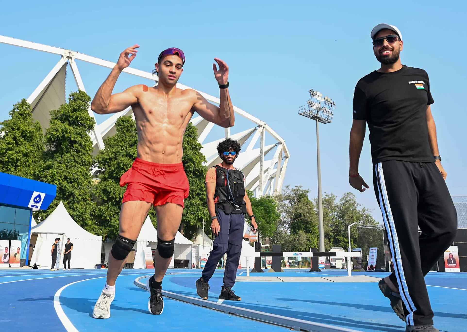 Everything You Need to Know About Mann Sharma’s Incredible Burpee Broad ...